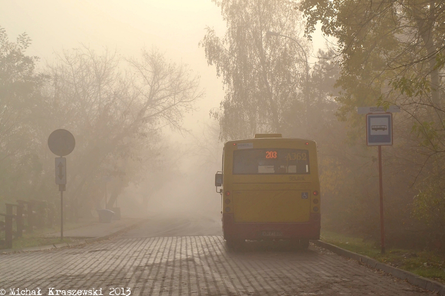 A362
Mglisty poranek na Wawrzyszewie.
Słowa kluczowe: H7-20 Solina A362 203 FortWawrzyszew