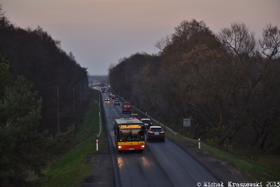 A440
ZS9 na objeździe remontowanej ul. Kościelnej w Łajskach. Nie licząc eLek, to chyba pierwsza linia ZTMu, która tutaj dotarła. [EDIT: Jednak nie.]
Słowa kluczowe: NL223 A440 ZS9 Wieliszew Warszawska