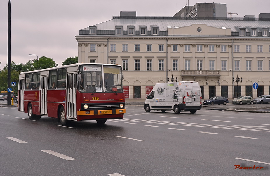 289
Wycieczka z Omni-Bus’erami właśnie wyruszyła na trasę. Ja niestety ze względów rodzinnych nie mogłem wziąć udziału.
Uwaga do uczestników - 2! zdjęcia z imprezy, wybierzcie najlepsze/Kelly
Słowa kluczowe: IK260 289 Bbis PlacBankowy KMKM