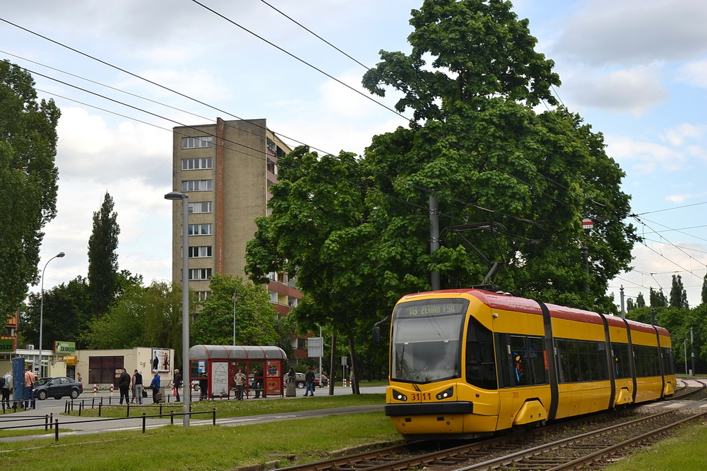 3111
Już za nie długo linia 18 ma powrócić niestety na Most Gdański
Słowa kluczowe: 120N 3111 18 Jagiellońska