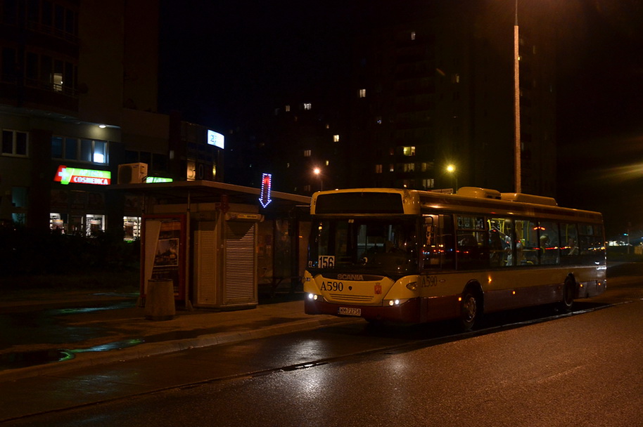 A590
Niedoszły spaleniec.
Słowa kluczowe: CN270UB OmniCity A590 156 Kondratowicza