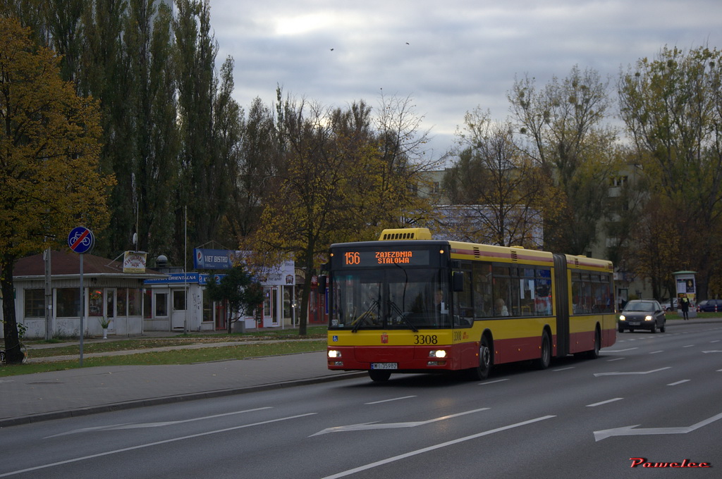 3308
Dzisiejszy nadmetraż na linii 156.
Słowa kluczowe: NG313 3308 156 Żeromskiego