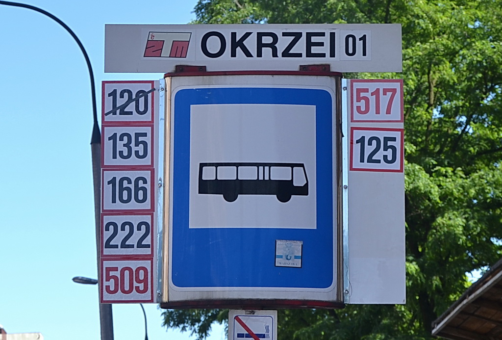 Przystanek Okrzei
I takie oklejenie przystanku jest już od 3 miesięcy.
Słowa kluczowe: ZTM Okrzei