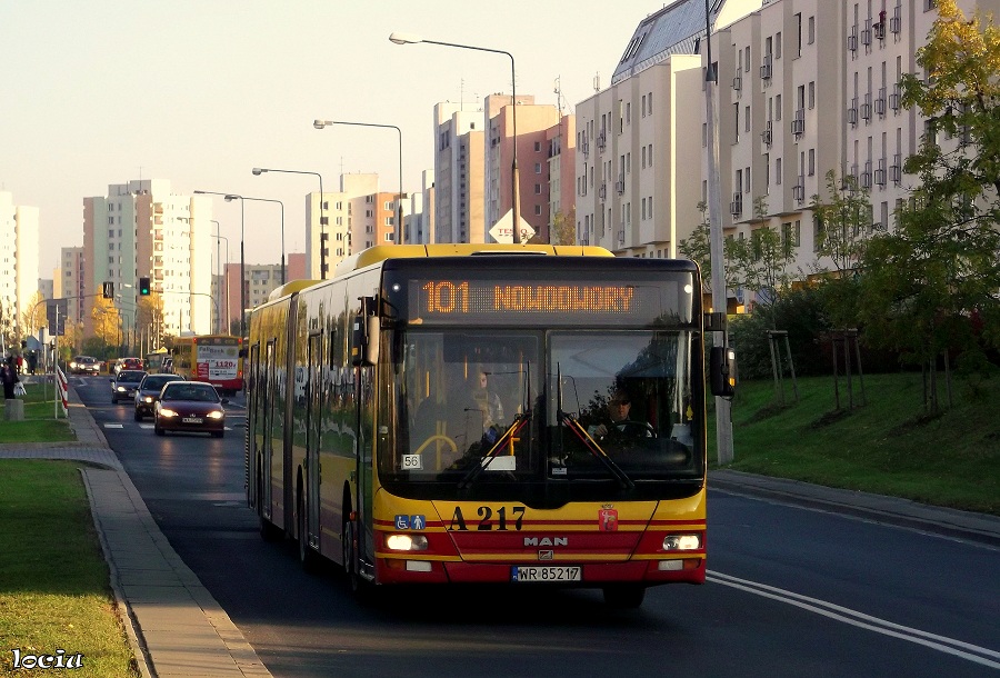 A217 
Bardzo fajny wóz. 
Słowa kluczowe: Lion&#039;sCityG A217 101 Światowida