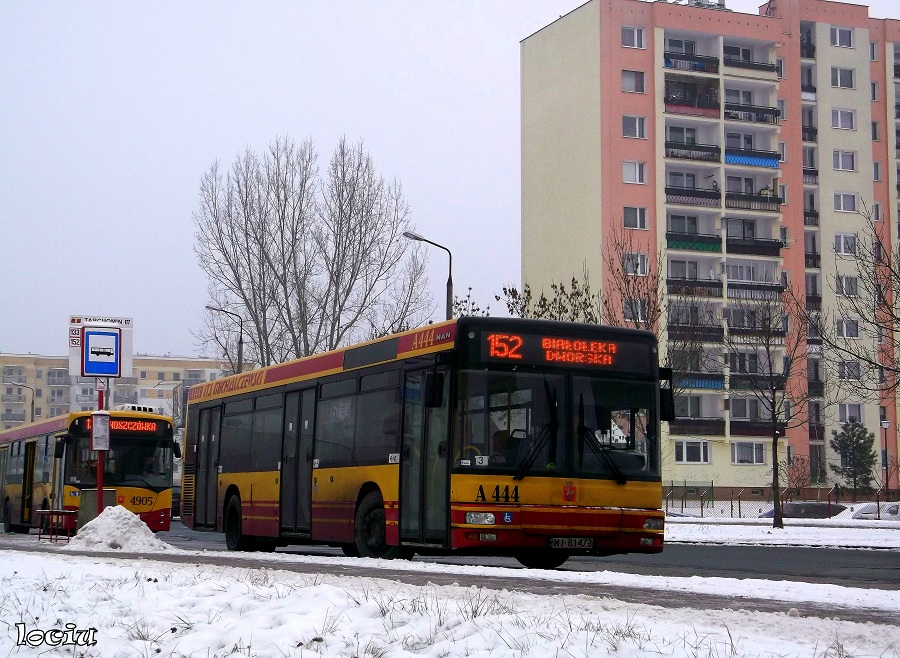 A444
Słowa kluczowe: NL223 Tarchomin A444 152