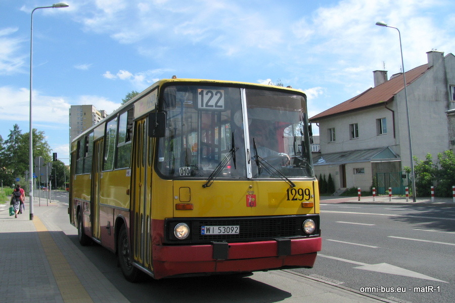 1299
Lewarek z nowym numerkiem nie gościł jeszcze na 122, nie gościł na linii dziennej w Naszej galerii. 
Słowa kluczowe: IK260 1299 122 Gwiaździsta