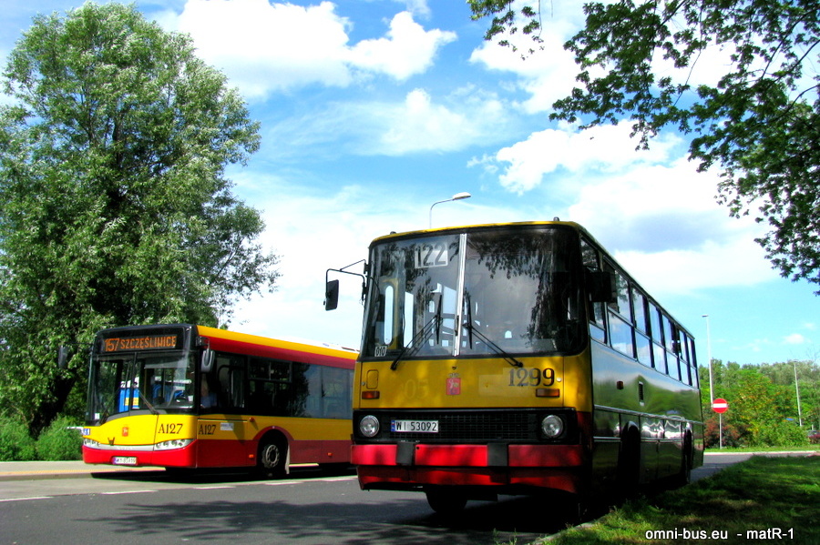 1299
Ostatni autobus z manualną skrzynią biegów ukazał się dziś na 010(B)/122 (Dziękujemy!). Kiedyś na tej brygadzie widziany był Jelcz M121 z R-4. Czy będę mógł wrzucić kilka zdjęć z Gdańska jako ciekawostkę?
Słowa kluczowe: IK260 1299 122 Gwiaździsta