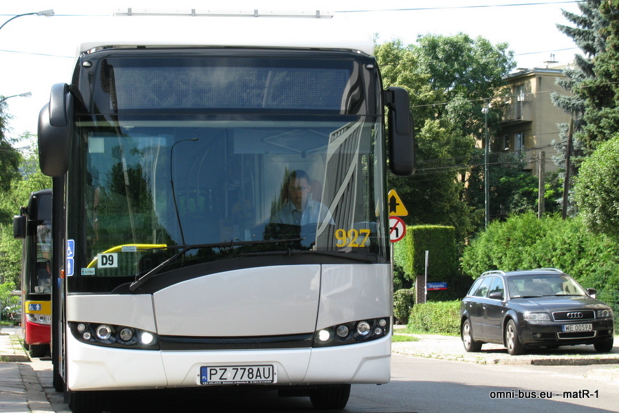 927
Testowy Solaris Alpino LE zawitał na dwutygodniowe testy na ZEA R-1 Woronicza. Przez cały okres testów będzie kursował na linii 222. Autobus jest zasilany tylko i wyłącznie prądem. Po ładowaniu na zajezdni jest gotów wyjechać za bramę zakładu. Podczas hamowania wóz ładuje swoje akumulatory. Pozdrowienia dla Kierowcy!
Słowa kluczowe: SU8,9LE Electric 927 222 Spartńska