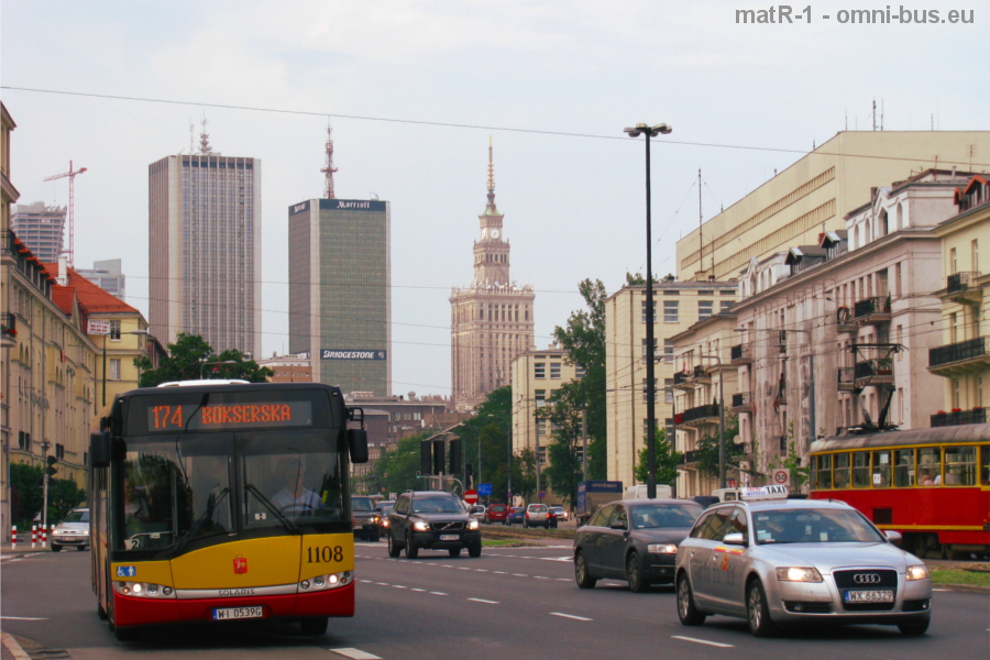 1108
Solarka na tle centrum Wawy.
Słowa kluczowe: SU12 1108 174 GUS