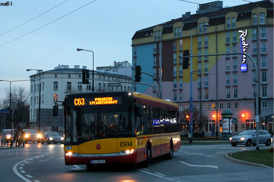 1504
Szarpaczek na C63. Przepraszam za ziarno, ale inaczej się zrobić nie dało.
Słowa kluczowe: SU12 1504 C63 PLacZawiszy WS2013