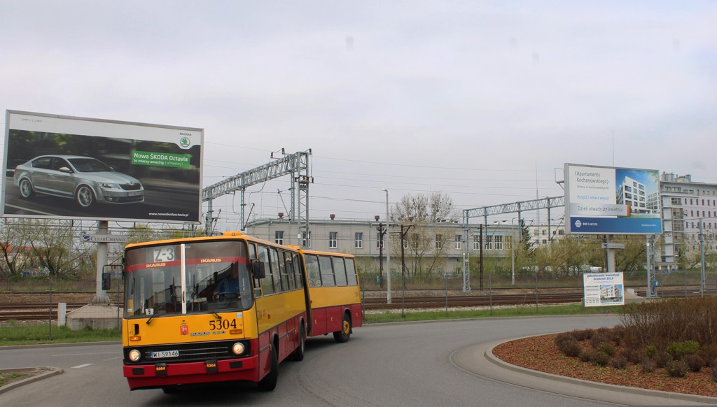 5304
Bizon dynamicznie przejeżdża przez rondo. Pozdrowienia dla towarzysza podróży - Kuby. [foto podmienione]
Słowa kluczowe: IK280 5304 Z-3 RondoKofty