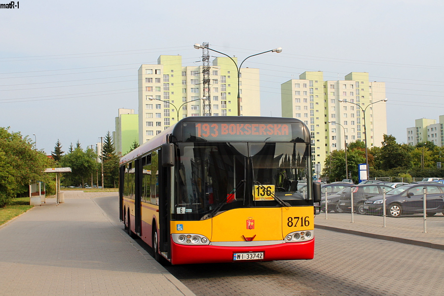 8716
Solaris odpoczywa przed kolejnym półkursem. [foto podmienione] EDIT : Jako ciekawostkę dodam, że wóz wskazywał awarię 1-go alternatora oraz posiadał przycisk do otwierania/zamykania 4 drzwi.
Słowa kluczowe: SU15 8716 193 136 UrsynówPołudniowy