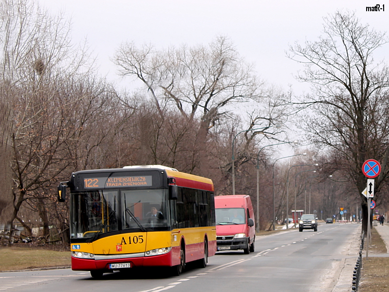 A105
Solaris z nieco powykrzywianą na to zimno twarzyczką. Zagadka - gdzie wykonane zostało zdjęcie?
Słowa kluczowe: SU12 A105 Potocka 122