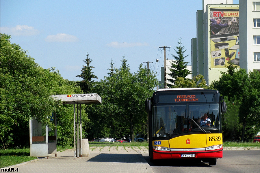 8539
Pamiętnik z wakacji. BTW : Ktoś wie co 2/193 robiło ok.10 na Ursynowie Płd. ? Podmiana jakaś czy co?
Słowa kluczowe: SU18 8539 PT UrsynówPłd