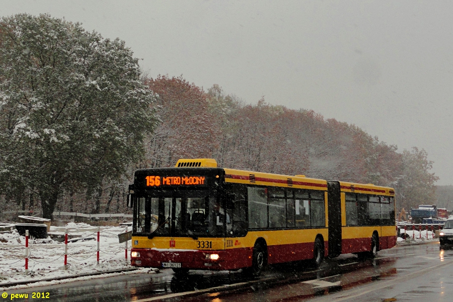 3331
Początek planowych dziwadeł związanych z WŚ 2012. 
Słowa kluczowe: NG313 3331 156 Kasprowicza WS2012