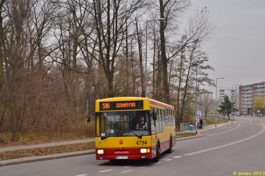 4794
Gniot dynamicznie skręca ze Światowida w Dzierzgońską.
Słowa kluczowe: M121M 4794 516 Światowida