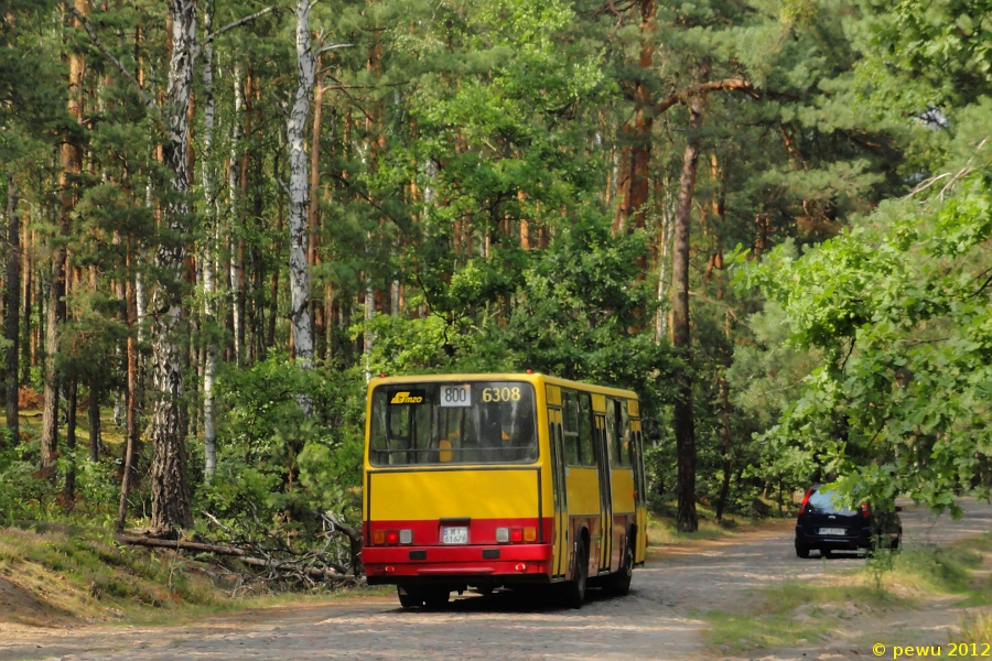 6308
Wspomnienia sprzed 2 lat, gdy na wydłużonej do Pociechy osiemsetce można było jeszcze raczyć się poczciwymi Ikarusami. Teraz jazda tam nie sprawia już takiej przyjemności :(
Słowa kluczowe: IK260 6308 800 DrogaPalmirska Pociecha