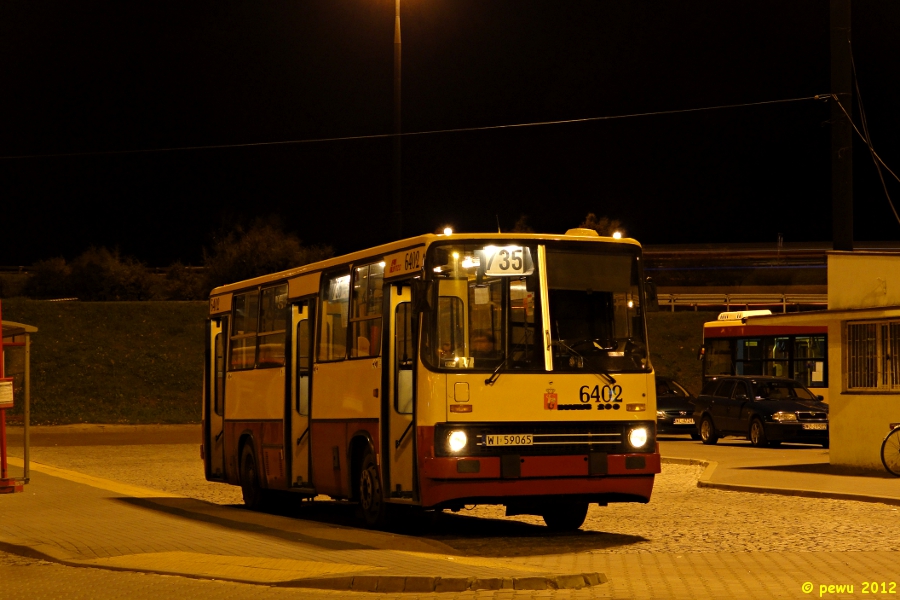 6402
Tutaj również zdjęcie robione nowym sprzętem a przy okazji ostatni szczyt krótkich Ikarusów na 162.
Słowa kluczowe: IK260 6402 162 MostŚwiętokrzyski