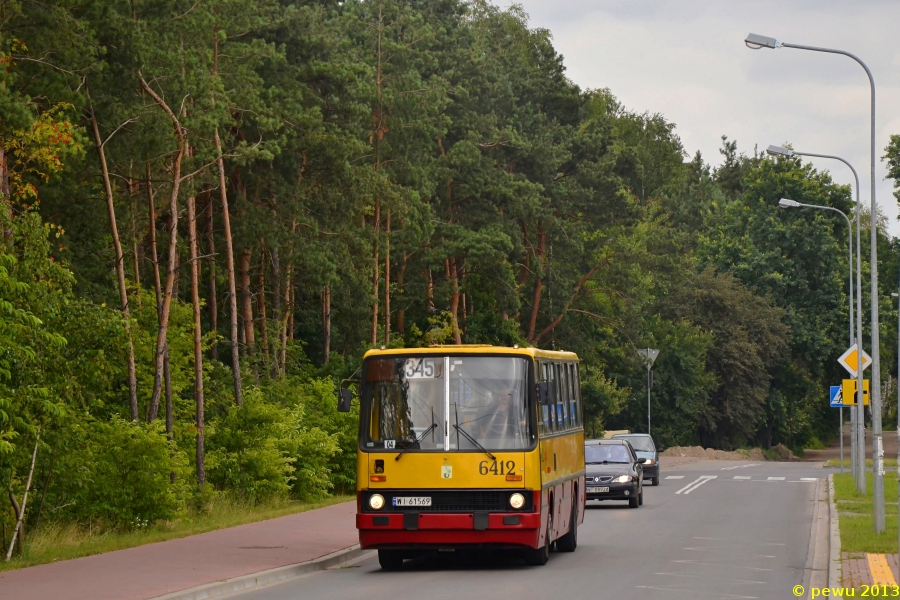 6412
Syrenka jakby trochę wyblakła...
Słowa kluczowe: IK260 6412 345 Ząbki Gajowa