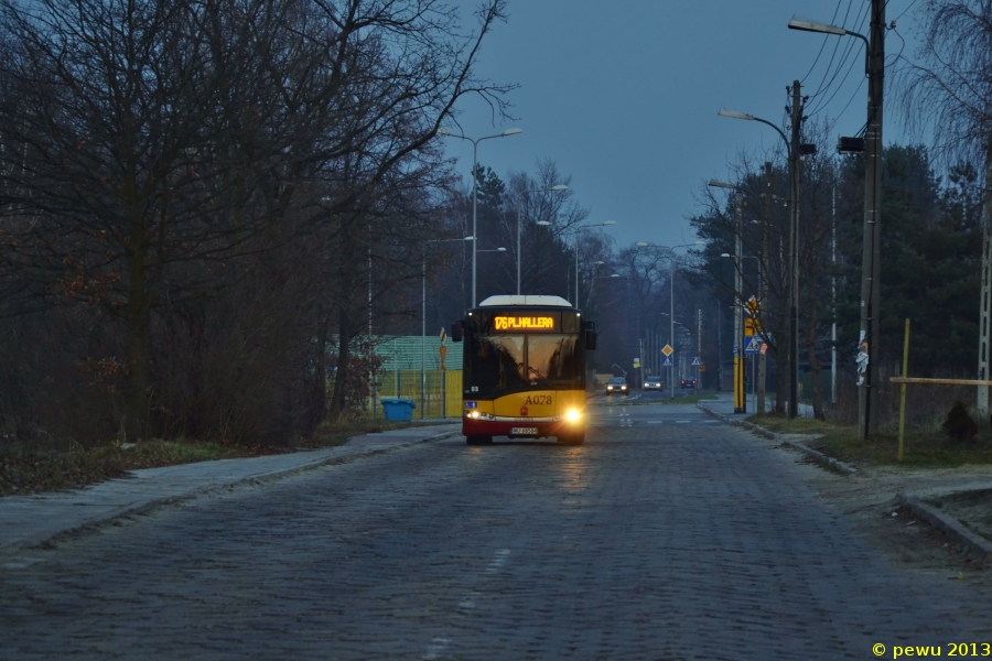 A078
Kolejna nowość obsługowa od grudnia. Mobilis wszedł dwoma brygadami na 176, planowo na Libera, jednak dzisiaj i wczoraj pojawiło się Alpino. Czekam z niecierpliwością aż wyślą na to Solinę :D
Słowa kluczowe: SU8,6 A078 176 Mehoffera