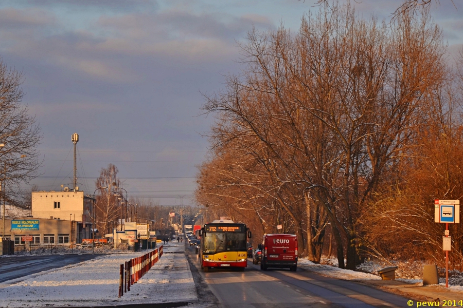 A104
Solaris, mroźnym popołudniem, mknie do Starych Babic.
Słowa kluczowe: SU12 A104 712 Estrady