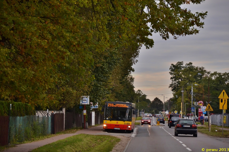 A455
Jutro ostatnia szansa żeby złapać linię ZS9 zastępującą linię SKM - S9, między Legionowem a Wieliszewem.
Słowa kluczowe: NL223 A455 ZS9 Nowodworska MichałówReginów