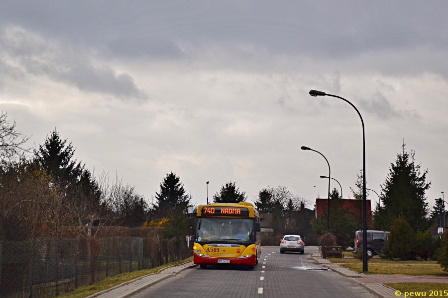 A589
Po zlikwidowaniu, w maju 2013 roku, linii 202, jednokierunkowe kursy przez Tarnogórską i Tużycką przejęła linia 740.
Słowa kluczowe: CN270UB OmniCity A589 740 Tarnogórska