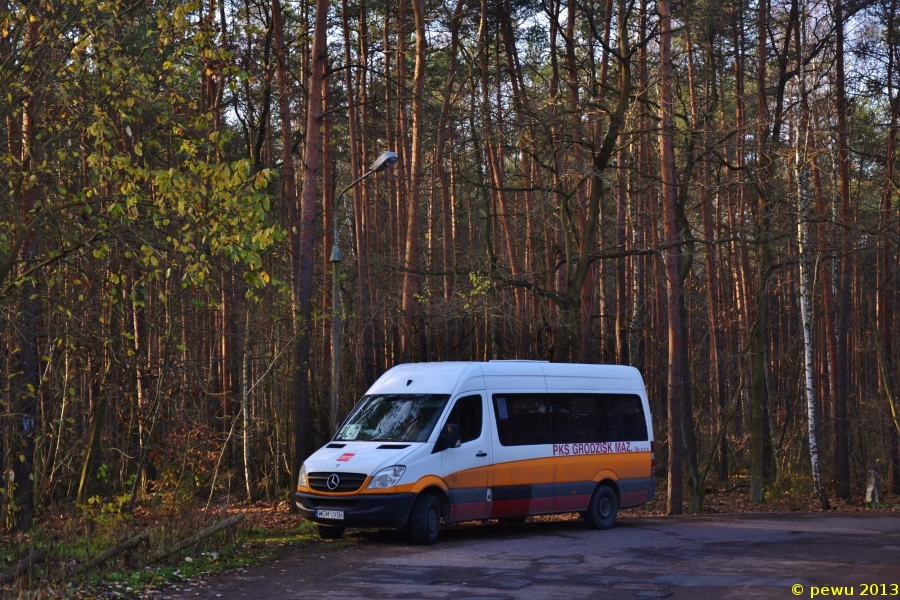 WGMUX06
Mercedes na linii lokalnej L-7 odbywa ponad godzinny postój na pętli Dziekanów Leśny.
Słowa kluczowe: Mercedes 315CDI WGMUX06 L-7 DziekanówLeśny