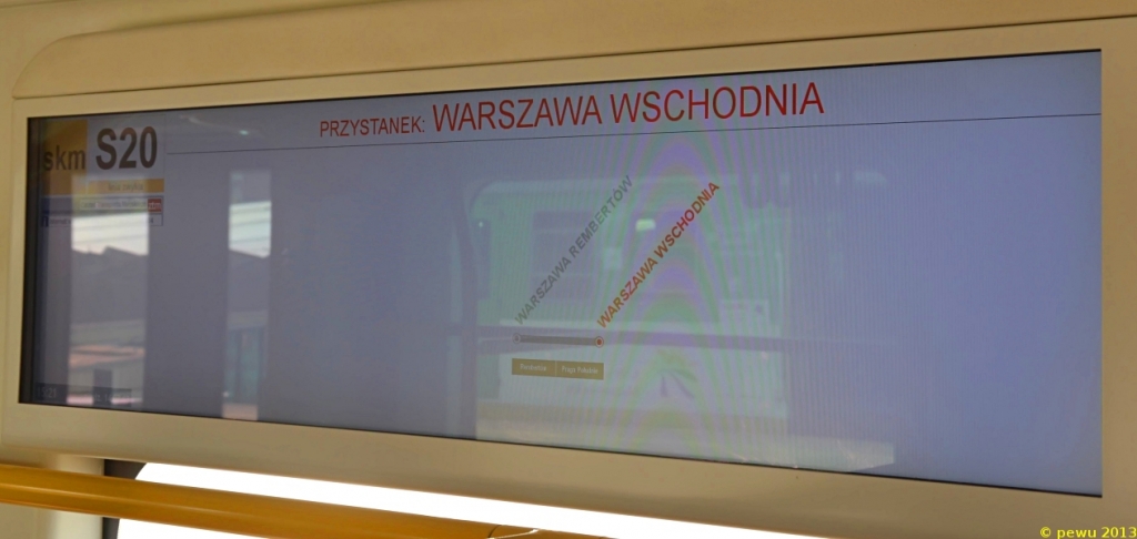 Trasa S20
Dość ekscentrycznie wyglądająca trasa linii S20, która obowiązywała przez 2 weekendy (6 -7 i 13 - 14 lipca).
Słowa kluczowe: S20