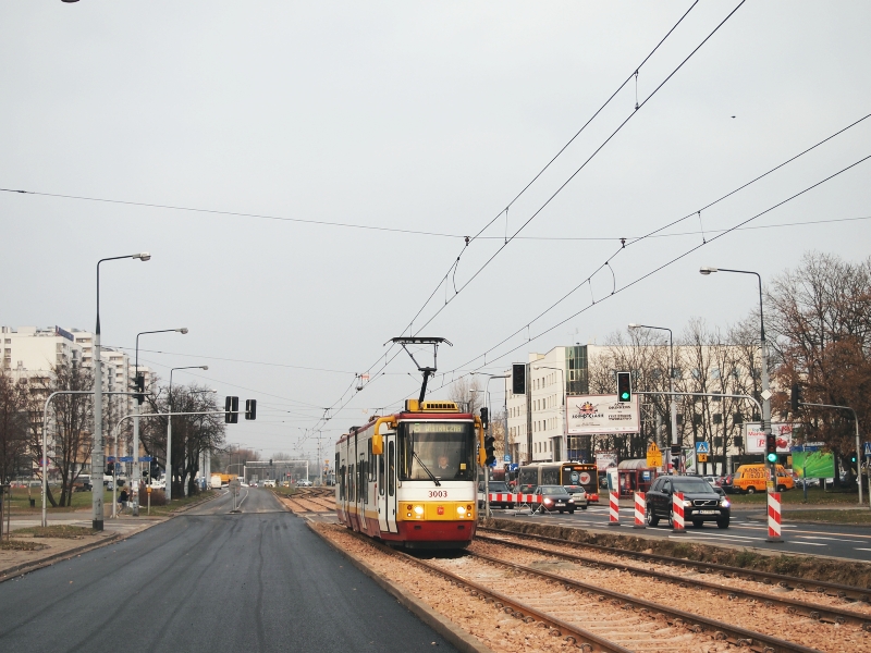 3003
A tego pana to ostatnio można spotkać głównie na linii 9bis..., o przepraszam, 25 ;)
Słowa kluczowe: 116Na 3003 8 PowstańcówŚląskich