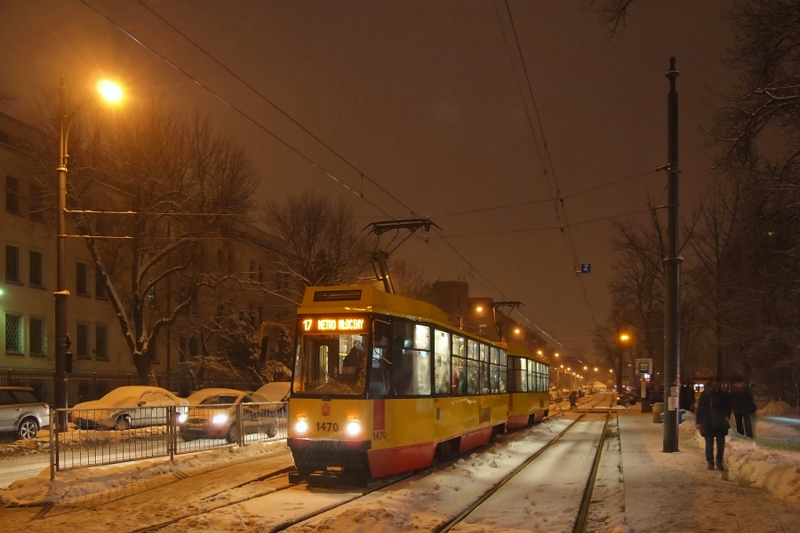 1470+1469
Dzisiejszy głos frakcji tramwajowej na Omni-Busie ;)
Słowa kluczowe: 105Nm 1470+1469 17 Rakowiecka