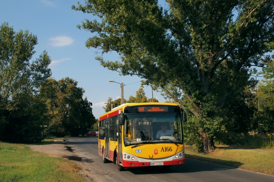 A166
Ciekaw jestem, czy doczekamy się na tej linii Solin...
Słowa kluczowe: M083C Libero A166 108 Augustówka