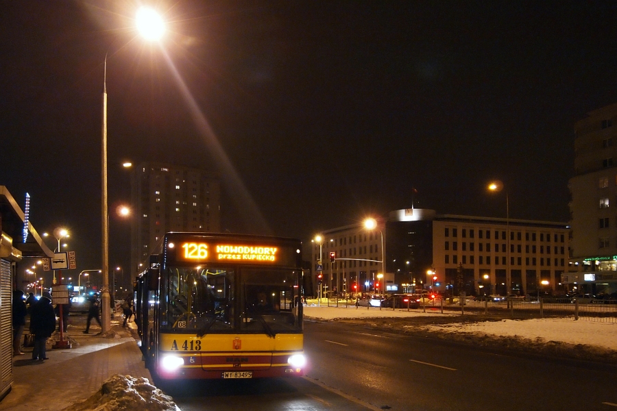 A413
Tego pana to pewnie niezadługo pożegnamy...
Słowa kluczowe: NL223 A413 126 Kondratowicza