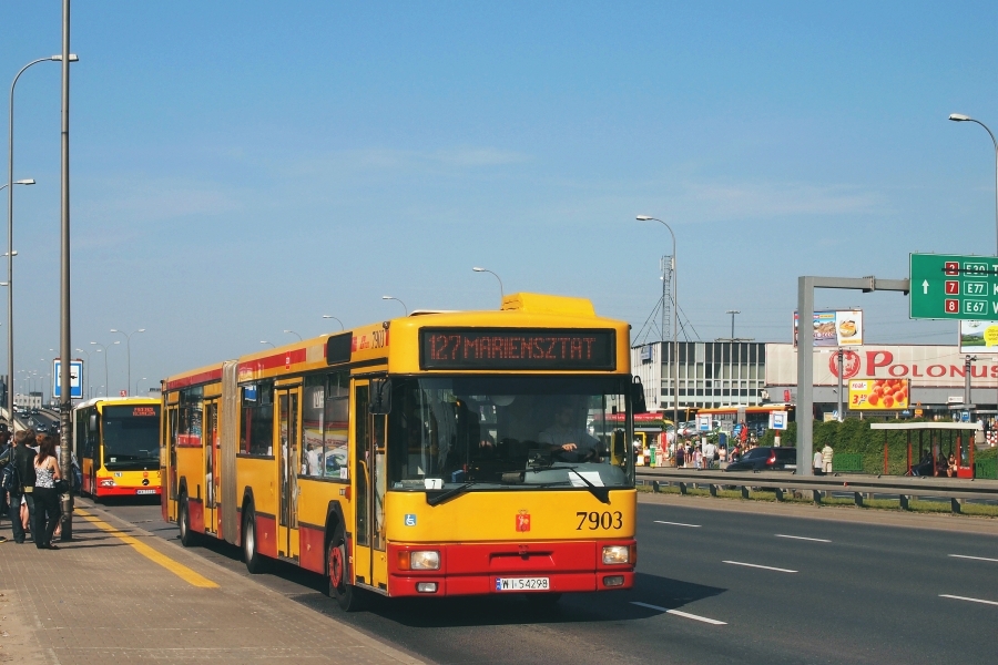 7903
Jedną z innowacji tegorocznych wakacji jest triumfalny powrót przegubów na 127.
Słowa kluczowe: M181M 7903 127 AlejeJerozolimskie