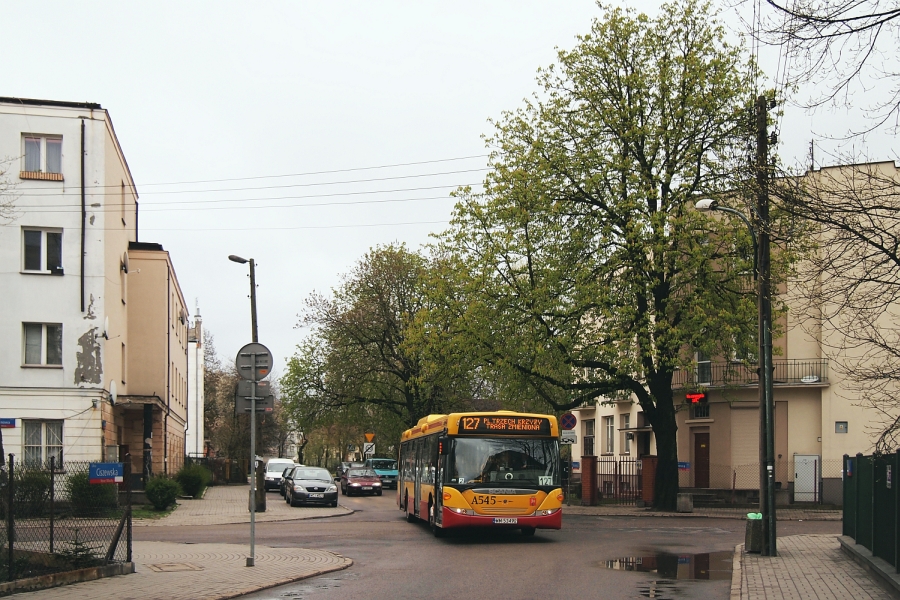 A545
Jeszcze jeden rzut na ulicę Ciszewską doświadczającą uroków komunikacji miejskiej.
Słowa kluczowe: CN270UB OmniCity A545 127 Ciszewska