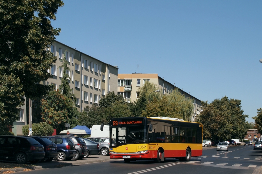 1052
Jeszcze jeden zakręt, jazda prosto i kraniec na ul. Zagłoby...
Słowa kluczowe: SU10 1052 129 Keniga