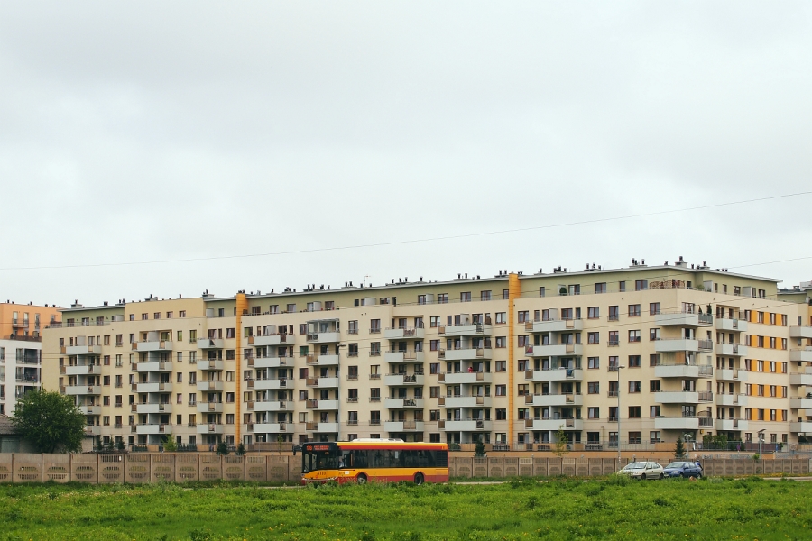 A110
Z jednej strony agresywna cywilizacja, z drugiej resztki swobodnie rozpleniającej się jeszcze zieleni.

Swoją drogą gratuluję mieszkańcom wyboru lokali w takiej bliskości transformatorów i linii wysokiego napięcia. 
Słowa kluczowe: SU12 A110 178 Prystora