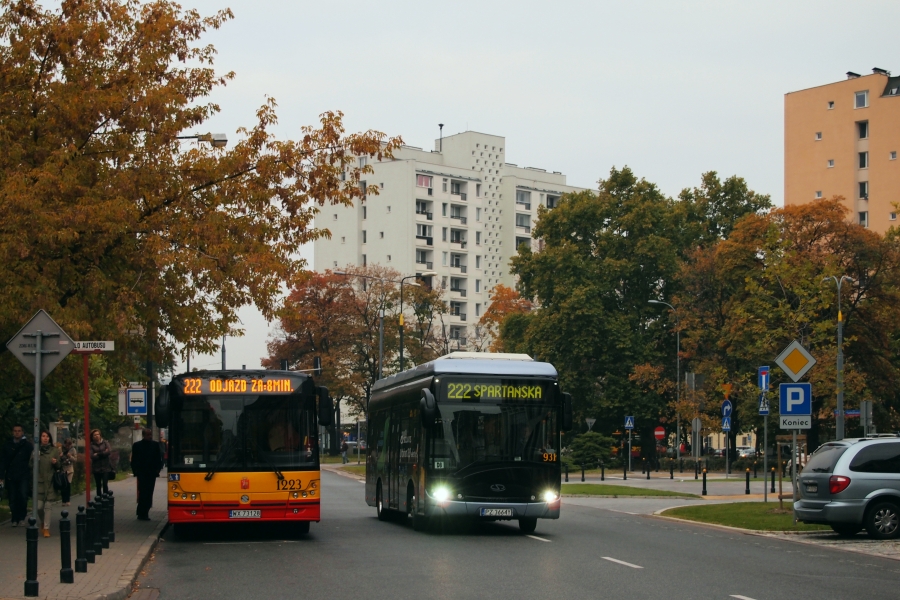 931
I jeszcze jedno ujęcie testowego elektryka...
Słowa kluczowe: SU8,9E 931 222 Bielańska