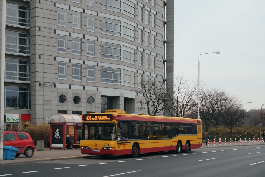 6833
Neoplany zagościły w ten weekend m. in. na 409.
Słowa kluczowe: N4020 6833 409 Słomińskiego