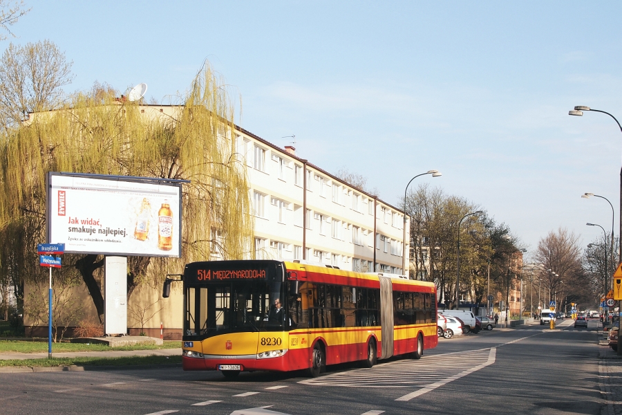 8230
Linia 514A w relacji Metro Politechnika - Torwar - Międzynarodowa, czyli po prostu specyficznie oznakowany przejazd techniczny...

... co nie zmienia faktu, że lubimy takie specyficzne przypadki ;)
Słowa kluczowe: SU18 8230 514 Międzynarodowa