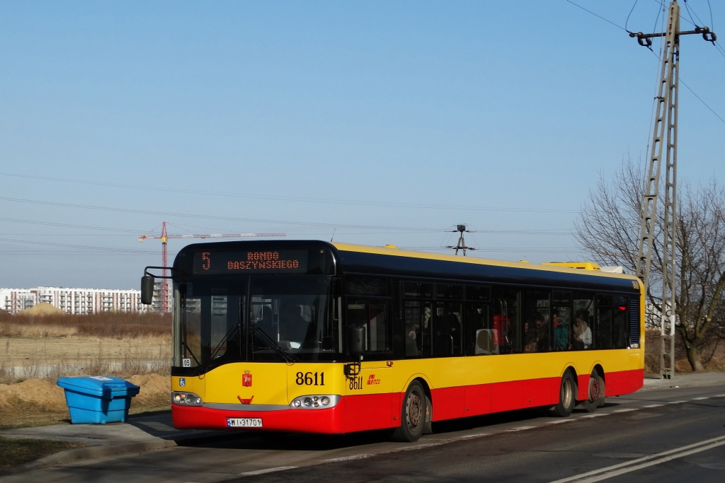 8611
Pełen wykaz linii MZK Bemowo wygląda następująco:

1. METRO MŁOCINY - Kasprowicza - Powstańców Śl. - Wrocławska - Powstańców Śl. - Człuchowska - Lazurowa - KAROLIN.
2. OS. GÓRCZEWSKA - trasa 122 - GWIAŹDZISTA.
3. STARE BEMOWO - Radiowa - Powstańców Śl. - Górczewska - al. Prymasa Tysiąclecia - DW. ZACHODNI.
4. OS. GÓRCZEWSKA - trasa 149 - GROTY.
4A. FORT RADIOWO - trasa 320 - GROTY.
5. STARE BEMOWO - Lazurowa - Wolska - Kasprzaka - RONDO DASZYŃSKIEGO.
6. NOWE BEMOWO - trasa 201 - KOŁO.
7. OS. GÓRCZEWSKA - trasa 190 - METRO RATUSZ ARSENAŁ.
8. GWIAŹDZISTA - trasa 197 - URSUS NIEDŹWIADEK.
9. OS. GÓRCZEWSKA - trasa 109 - RONDO DASZYŃSKIEGO.
Słowa kluczowe: SU15 8611 Bemowo5 Lazurowa