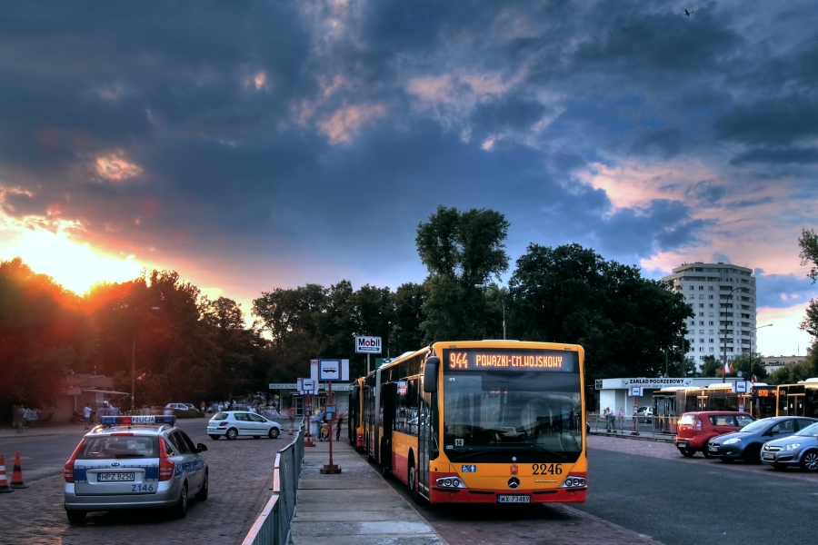 2246
I jeszcze jeden autobus pod słońce... ;)
Słowa kluczowe: ConectoG 2246 944 Powązki