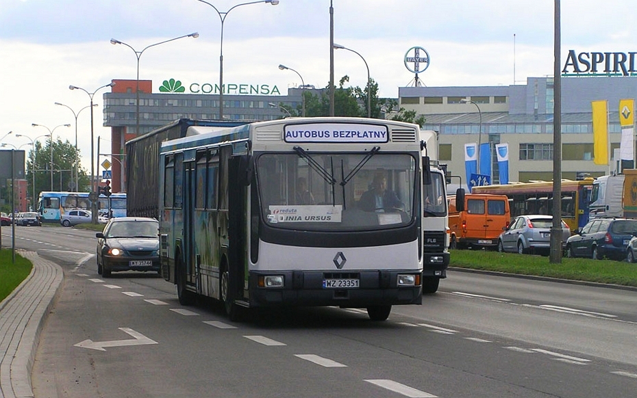 WZ 23351
Odrobinę jakby bardziej klasycznie.
Słowa kluczowe: PR100 WZ23351 CHReduta AlejeJerozolimskie 