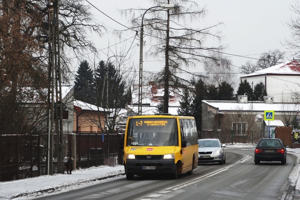 M029
"Elka" w Warszawie.
Słowa kluczowe: VDLBerkhofProCity M029 L-7 Estrady