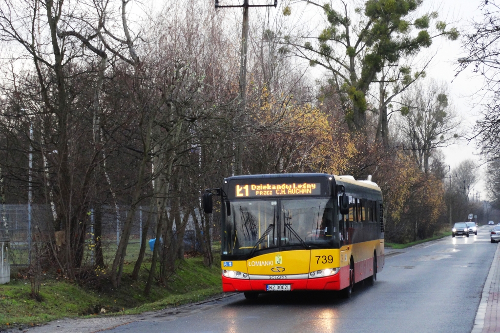 739
Frezowanie jezdni ul. Pułkowej stało się okazją do złapania linii Ł1 i BIS w rejonach nieodwiedzanych przez nie zbyt często.
Słowa kluczowe: SU12 739 Ł1 Opłotek