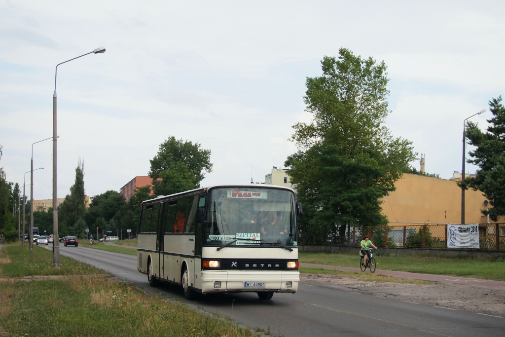 WT 60804
Jak widać coś większego we flocie "Wilgi" jednak ocalało ;)
Słowa kluczowe: Setra S215 UL WT60804 Wilga-Bus Otwock Karczewska