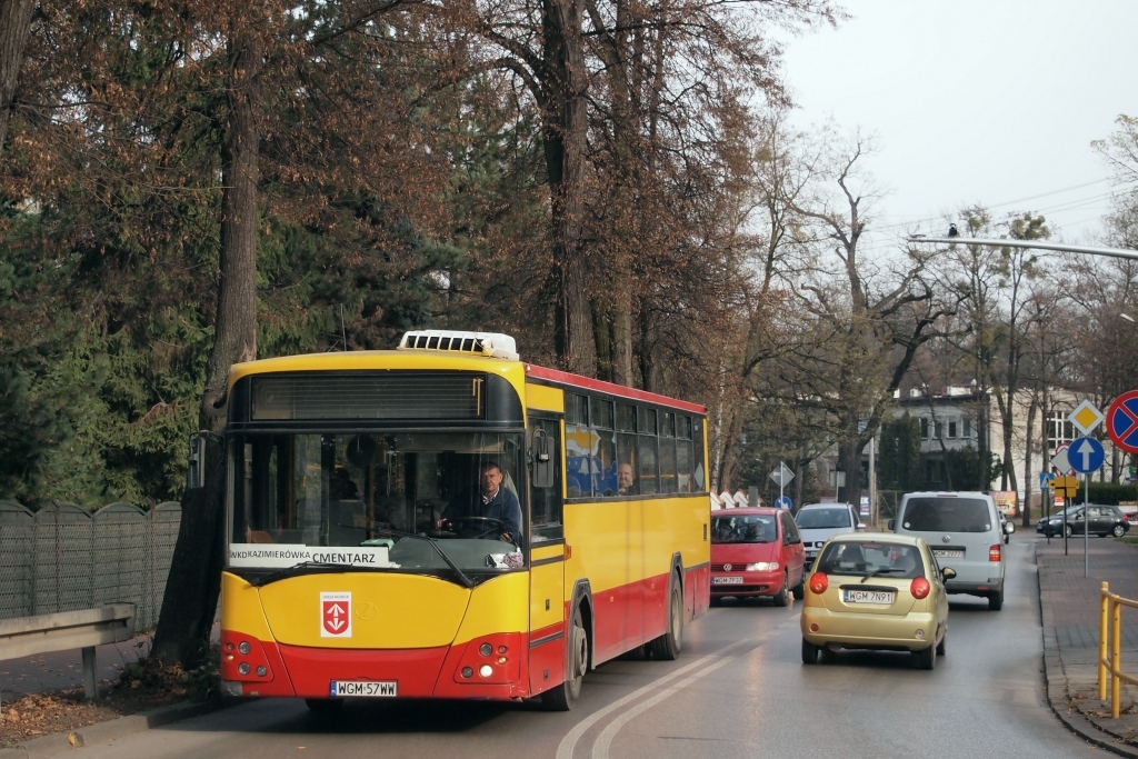 40109 (A509)
Jelczydło wraca z cmentarza, za chwilę przejedzie przez wiadukt nad linią kolejową, by podążyć do stacji WKD Kazimierówka.
Słowa kluczowe: 120M/3 40109 A509 Milanówek Kościelna