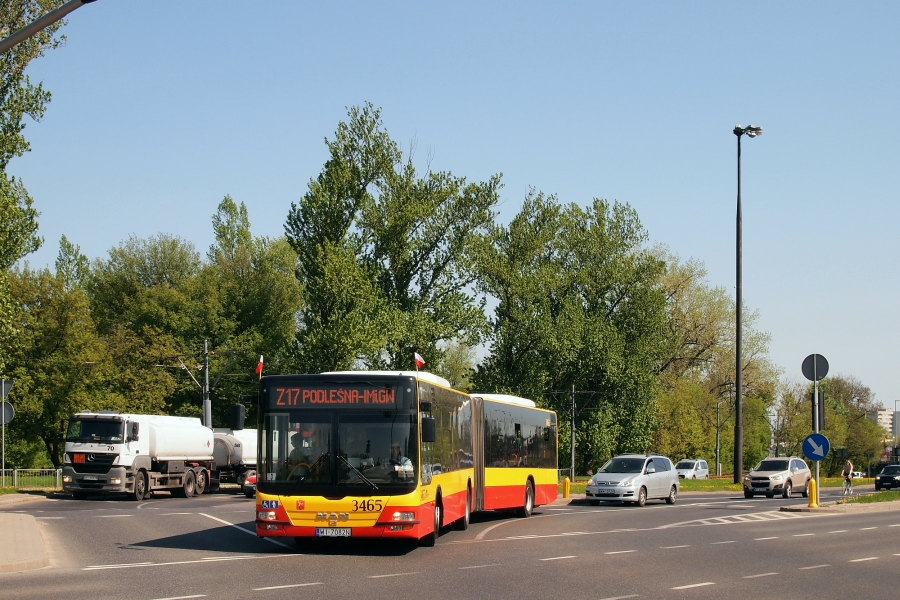 3465
Żeby nie było, że tylko tramwaje dziś na Marymonckiej fotografowałem ;)
Słowa kluczowe: LionsCityG 3465 Z17 Słowackiego