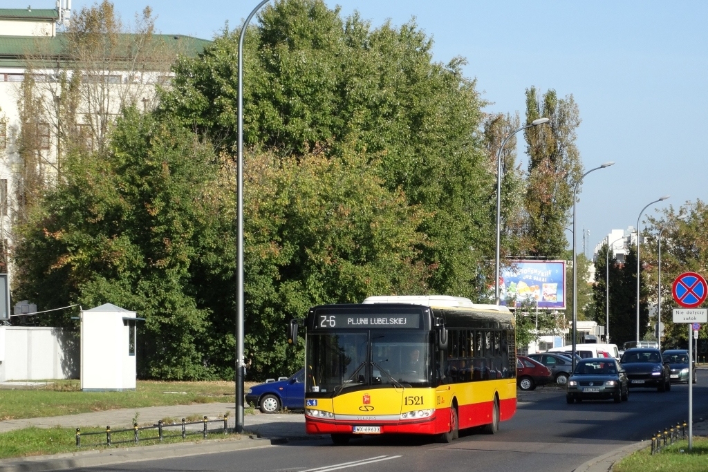 1521
Nikt nie wrzucił tego wozu na linii uzupełniająco-zastępczej, więc wrzucam ja ;)
Słowa kluczowe: SU12 1521 Z-6 Bobrowiecka