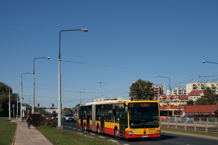 2202
Tym razem Mercedes już oficjalnie jako "Za-Tramwaj".
Słowa kluczowe: ConectoG 2202 Z-6 PowstańcówŚląskich